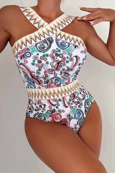 Una Pieza Estilo Boho